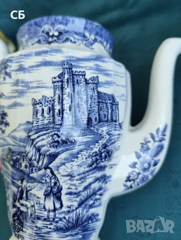 Колекционерски порцеланови чайници Anchor и ROSENTHAL, снимка 2 - Сервизи - 48848652