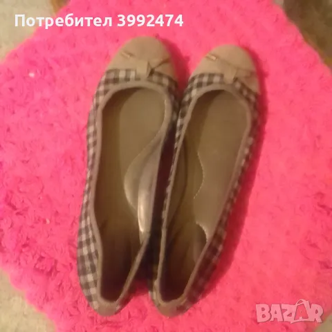 Дамски балеринки, размер 39, снимка 2 - Дамски ежедневни обувки - 49766626