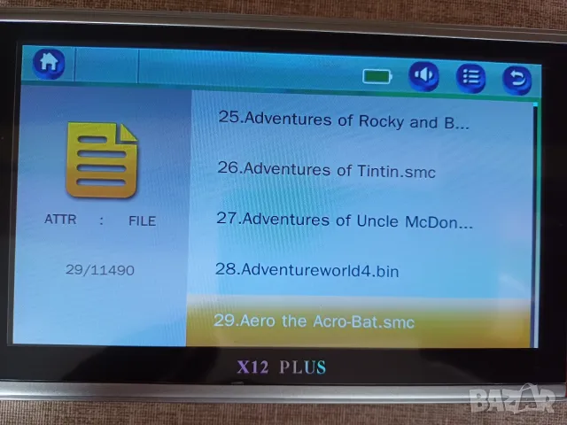 Електронна игра – X12 PLUS, снимка 15 - Други игри и конзоли - 49589226