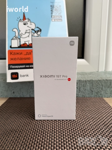 НОВ❗️ Xiaomi 15T PRO ❗️Лизинг от 40лв/м ❗️5G Black 12/256gb❗️ черен ❗️Гаранция❗️, снимка 4 - Xiaomi - 52720331