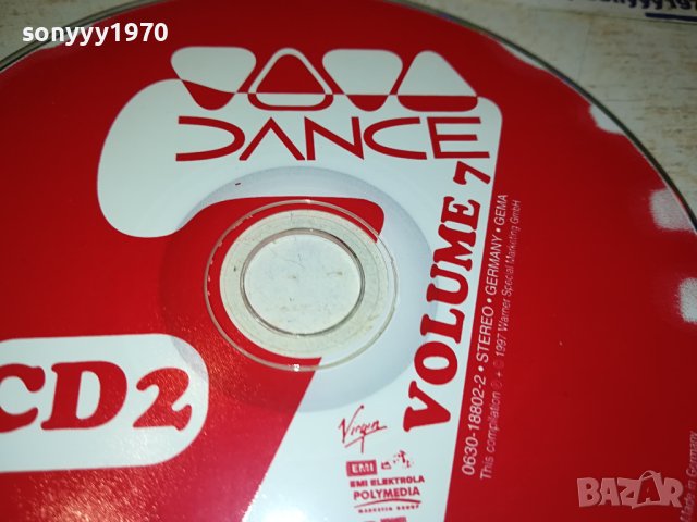 VIVA DANCE CD 1509231029, снимка 4 - CD дискове - 42198623