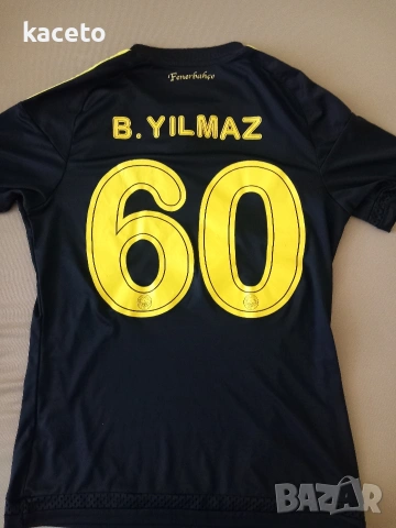 Оригинална фанела на Фенербахче B.YILMAZ,размер-М, снимка 4 - Спортни дрехи, екипи - 54165784
