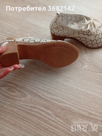 продавам дамски летни обувки , снимка 8 - Дамски обувки на ток - 53877111