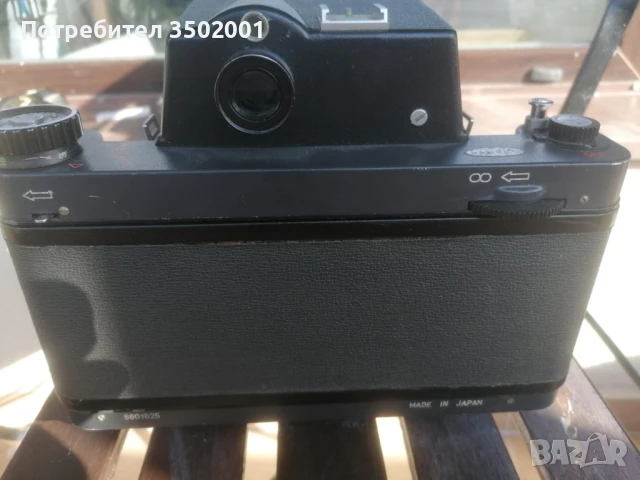 Marshall Press Camera Ролфилм 6х9 камера + Nikkor-Q Nippon Kogaku 105 mm обектив, снимка 6 - Камери - 50983201
