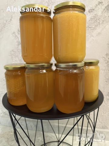 Чист пчелен мед, снимка 2 - Пчелни продукти - 56464944