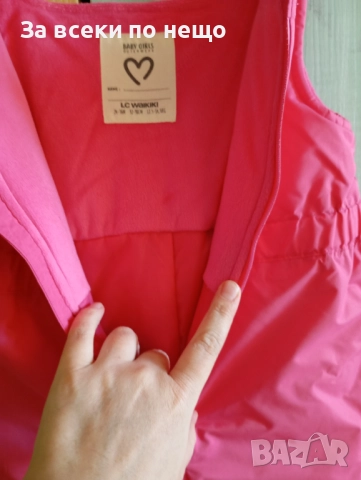 Ски гащеризон за момиче на 2-3 години , снимка 5 - Зимни спортове - 52223067