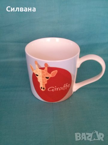 чаша с жираф, снимка 2 - Чаши - 36924319