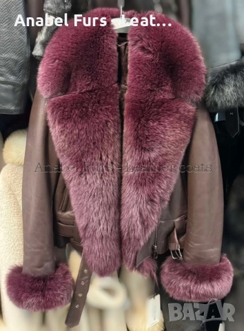 Дамски палта и якета от естествена кожа, снимка 11 - Палта, манта - 52895289