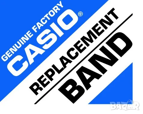 Casio G-Shock GA-100 GA-110 Strap Каишка за мъжки часовник черна , снимка 2 - Каишки за часовници - 55796053