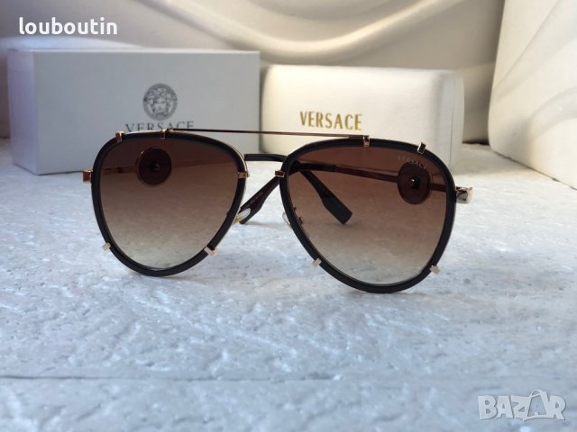Versace VE 4411 унисекс ,дамски слънчеви очила,мъжки слънчеви очила, снимка 3 - Слънчеви и диоптрични очила - 38708092