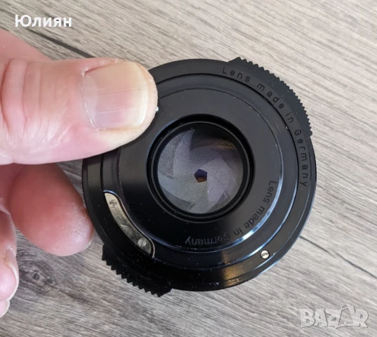 Carl Zeiss ULTRON 50mm F1.8 M42, снимка 8 - Обективи и филтри - 47978035