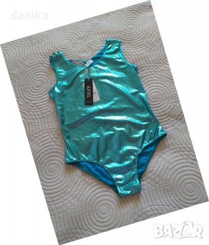 Детски цял бански тип русалка 146 / 152, снимка 4 - Детско бельо и бански  - 37781687