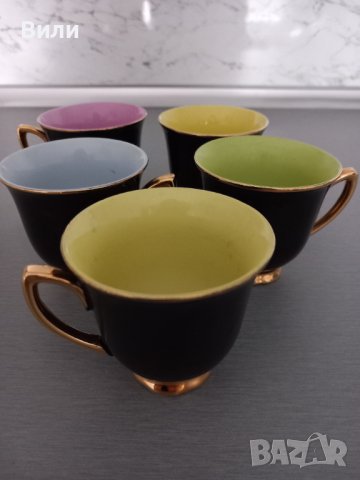 Колекционерски, порцеланови чашки за кафе еспресо , снимка 1 - Чаши - 40794939
