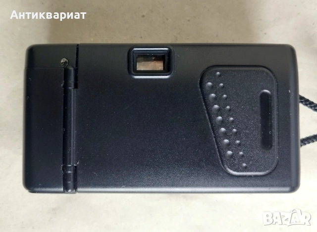 Японски фотоапарат с лента Olympus AF-10, снимка 6 - Фотоапарати - 52572682