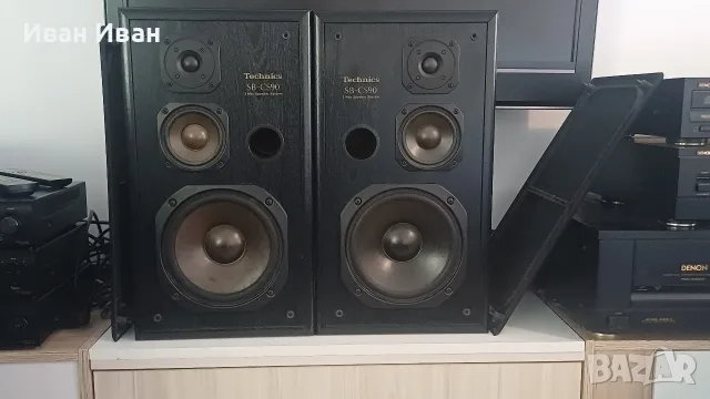 Тонколони Technics SB-CS90