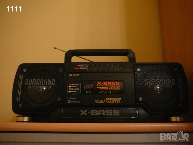 SHARP WQ-352H, снимка 5 - Ресийвъри, усилватели, смесителни пултове - 54056804