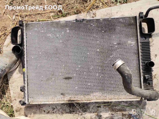 Воден радиатор водно охлаждане Mercedes S-class W221 Мерцедес S320CDI S320 221080221180 235hp. 235кс