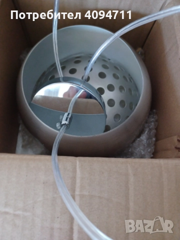 1 или 3 Нови aбажура метал с кабел и закрепващи болтове за бар ,маса за хранене, снимка 5 - Лампи за таван - 52537464