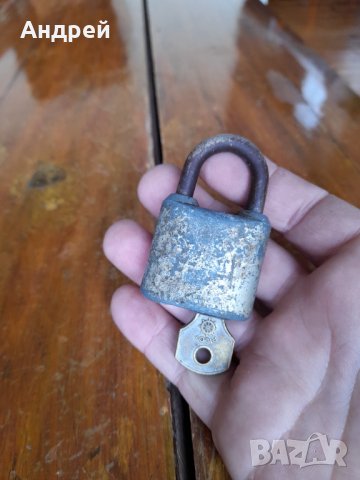 Стар катинар Omega, снимка 3 - Антикварни и старинни предмети - 35253591