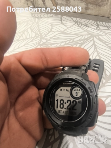 Часовник Garmin instinct solar 