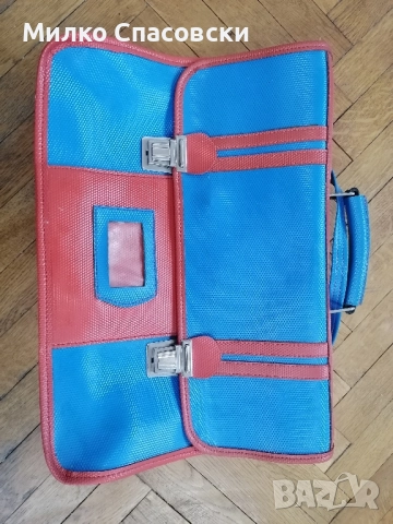 Продавам ретро ученическа раница , снимка 2 - Раници - 51924671