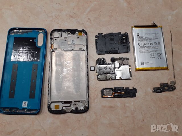 Продавам части за Xiaomi Redmi 9A 32GB Model: M2006C3LG, снимка 8 - Резервни части за телефони - 37899755