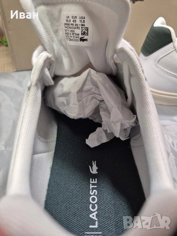 Маратонки Lacoste, снимка 4 - Маратонки - 54182133
