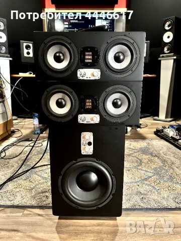 EVE Audio SC305х2 + TS110 - Активни студийни монитори + Суб - 2.1