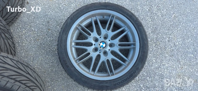 Продавам оригинални BMW E39 M5 джанти 18" Style 65 , снимка 5 - Гуми и джанти - 51277910