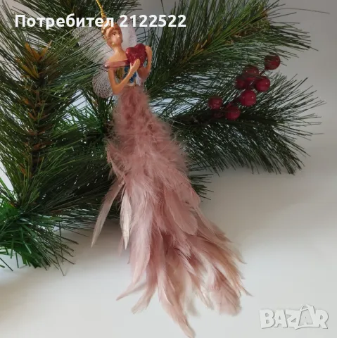 Коледни декоративни фигурки за елха, снимка 4 - Декорация за дома - 47584100