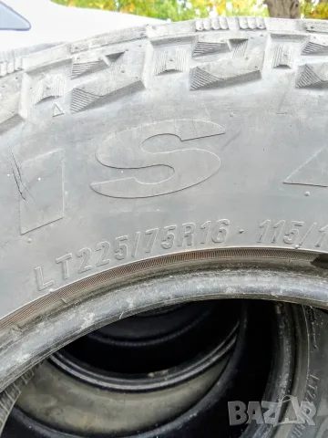 Гуми 225/75/16 maxxis, снимка 6 - Гуми и джанти - 56496589