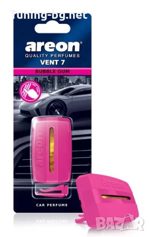 Ароматизатор Areon Vent 7 - различни аромати, снимка 6 - Аксесоари и консумативи - 35020284