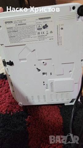 Проектор Epson EB-X05, снимка 4 - Друга електроника - 52570607