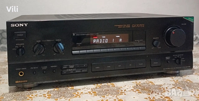 Sony STR-GX707ES, снимка 7 - Ресийвъри, усилватели, смесителни пултове - 52941996