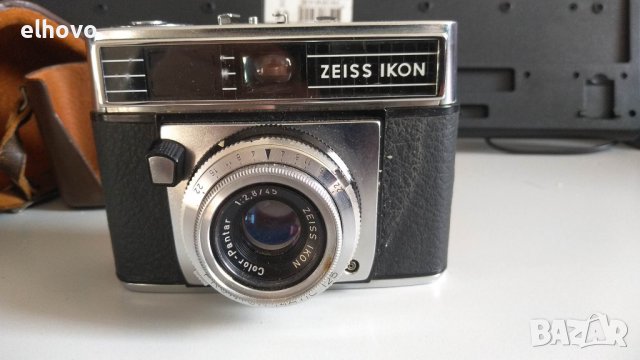 Фотоапарат Zeiss Ikon Contessamat, снимка 4 - Фотоапарати - 39321302