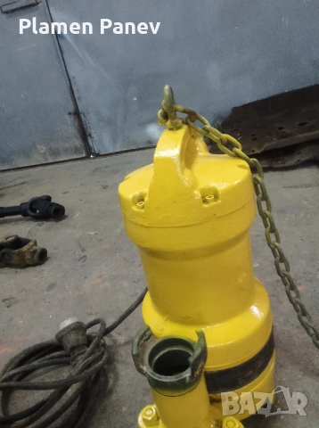 ПРОДАВАМ помпа за отводняване /дренажна/за тежки условия, снимка 3 - Водни помпи - 52589911