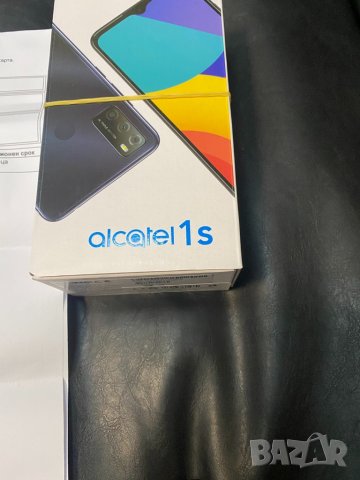 Нов телефон Alcatel 1 s, снимка 1