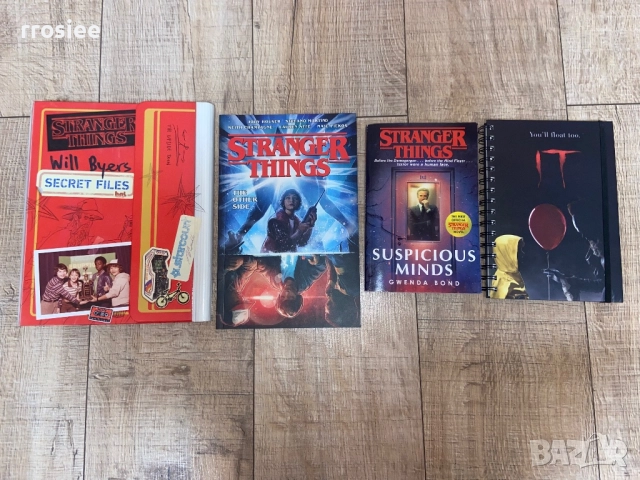 Нови цени! Stranger Things, The Umbrella Academy, IT, снимка 2 - Други жанрове - 46575146