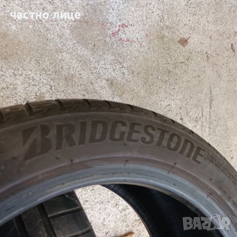Бриджестон две летни 225/45/17 гуми, снимка 5 - Гуми и джанти - 53923989