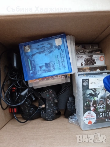 Плейстейшън 3 с 25 игри и пет джойстика 2 от които оригинални, снимка 2 - PlayStation конзоли - 54104602
