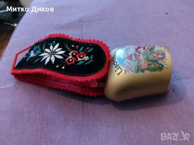 Камбанка чан чукало ново на Лихтенщайн Н-180мм и размер на камбаната 65х65х48мм, снимка 2 - Декорация за дома - 55797420