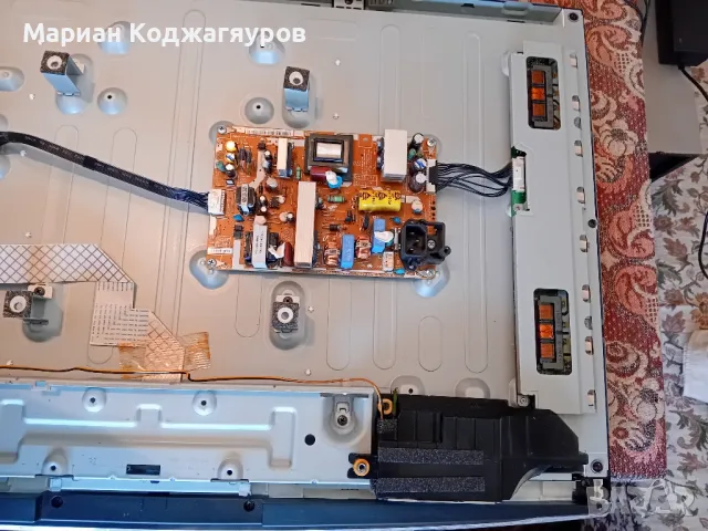 Телевизор Самсунг 32 инча за части., снимка 4 - Части и Платки - 50085373