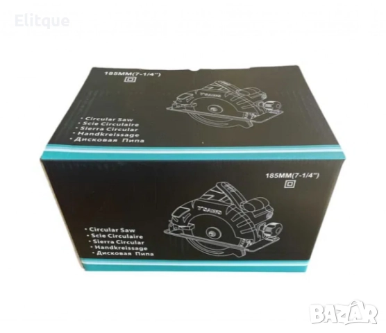 Ръчен циркуляр 1200W, снимка 5 - Друга електроника - 52830789