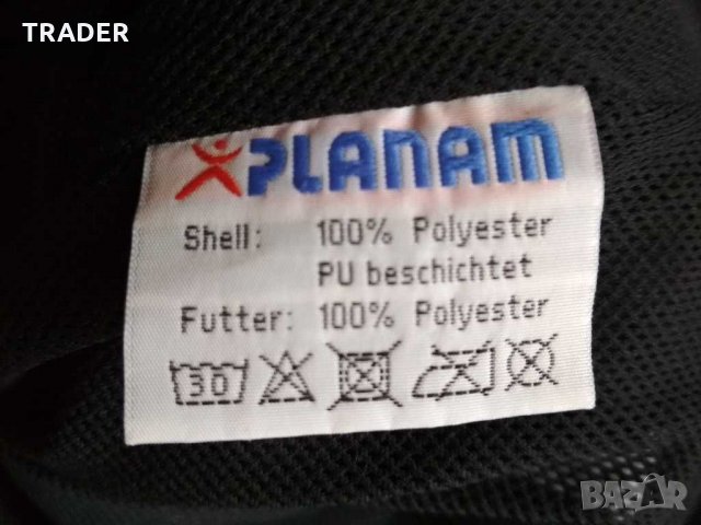 яке ветровка джърси дъждобран  PLANAM Performance размер  M, снимка 16 - Якета - 30501613