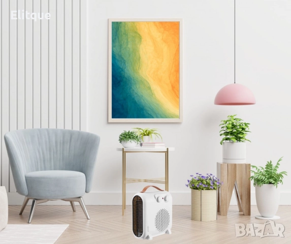 Двустепенна вентилаторна печка P5,2000W,2 позиции