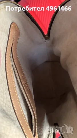 Louis Vuitton дамска раница, снимка 5 - Чанти - 56293042