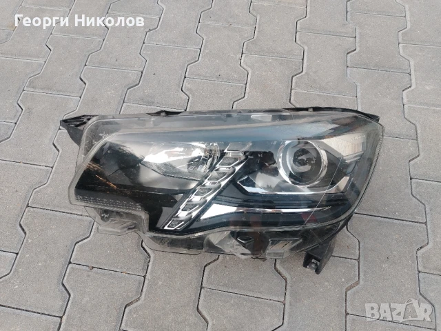 ляв фар за пежо рифтер, партнер