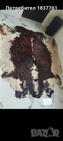 Телешка кожа Огромна 100% качество , снимка 8 - Декорация за дома - 53908129