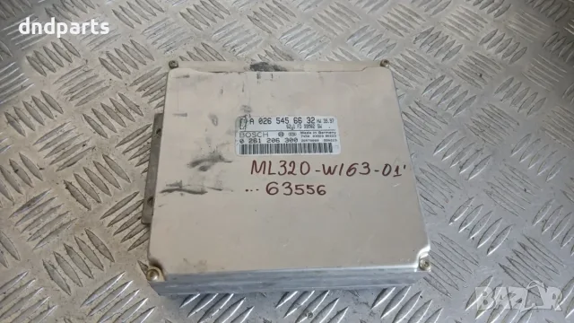 Компютър Mercedes ML320 W163 2001 A0265456632 0261206300 Mercedes-Benz M-Class W163 (1997-2005)