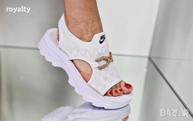 Nike бели дамски сандали , снимка 2 - Сандали - 51224948